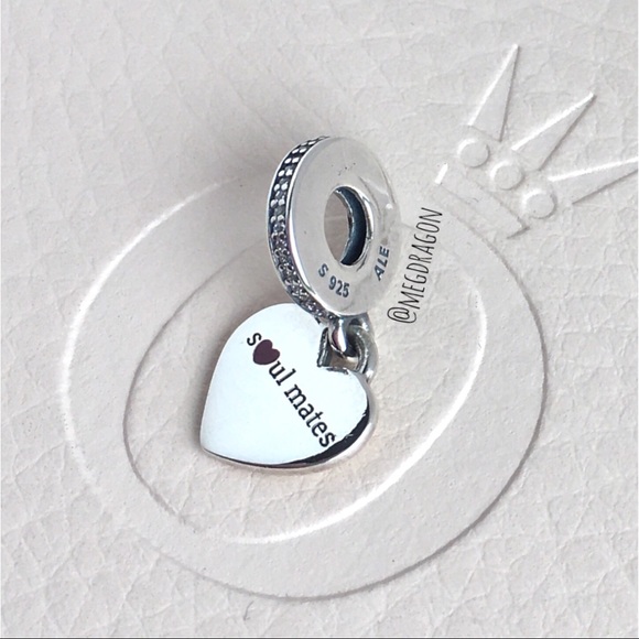 Pandora Soulmates Dangle Charm 